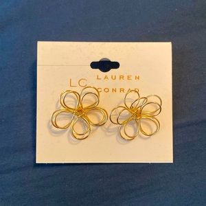 NWT Lauren Conrad wire earrings